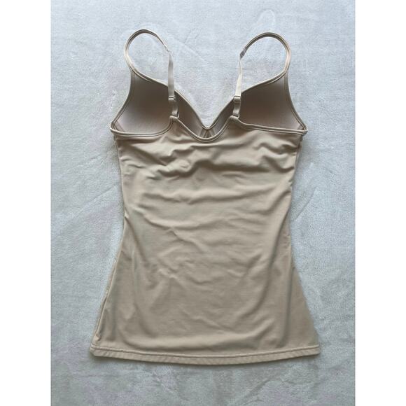 Maidenform Shaping Camisole Control Top Women’s Size Small Beige - Picture 2 of 5